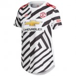 Maillot Manchester United Third Femme 2020 2021 Blanc Pas Cher