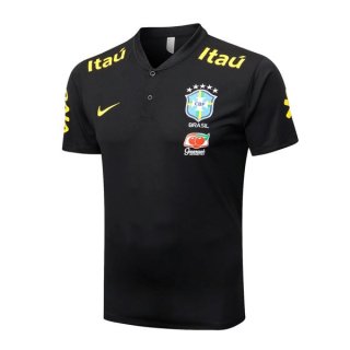 Polo Brésil 2022 2023 Noir Polo Brésil 2022 2023 Noir