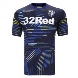 Maillot Leeds United Exterieur 2018 2019 Noir Pas Cher