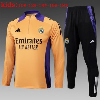 Enfant Training Real Madrid 2025 2026 Jaune