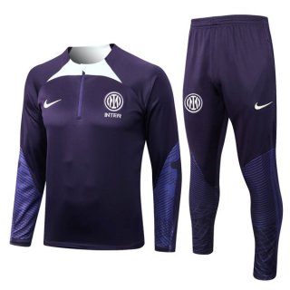 Survetement Training Inter Milan 2023 Purpura Survetement Training Inter Milan 2023 Purpura