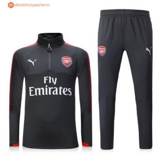 Survetement Arsenal 2017 2018 Gris Rouge Pas Cher Survetement Arsenal 2017 2018 Gris Rouge Pas Cher