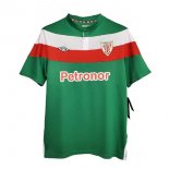 Maillot Athletic Bilbao Exterieur Retro 2003 2005 Vert Pas Cher