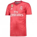 Thailande Maillot Real Madrid Third 2018 2019 Rouge Pas Cher