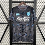 Thailande Maillot Naples training 2025 2026 Gris Thailande Maillot Naples training 2025 2026 Gris