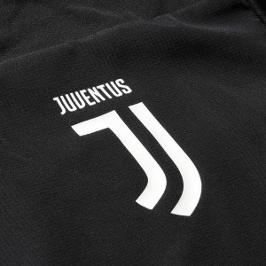 Survetement Enfant Juventus 2018 2019 Noir Gris Pas Cher