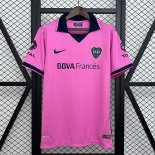 Thailande Maillot Boca Juniors Exterieur Retro 2013-2014