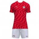 Maillot Égypte Domicile Enfant 2019 Rouge Pas Cher