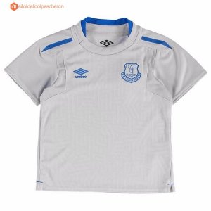 Maillot Everton Enfant Exterieur 2017 2018 Pas Cher