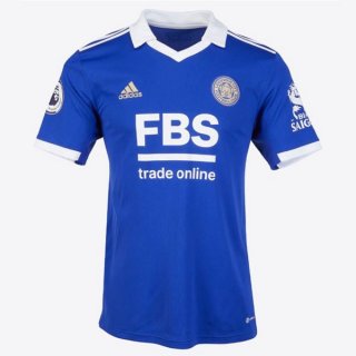 Maillot Leicester City Domicile 2022 2023 Maillot Leicester City Domicile 2022 2023