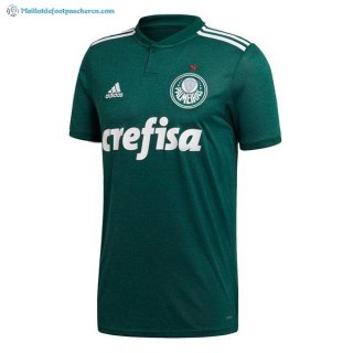 Maillot Palmeiras Domicile 2018 2019 Vert Pas Cher