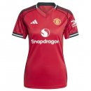 Maillot Manchester United Domicile Femme 2025 2026