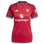 Maillot Manchester United Domicile Femme 2025 2026