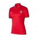 Maillot Portugal Domicile Femme 2020 Rouge Pas Cher