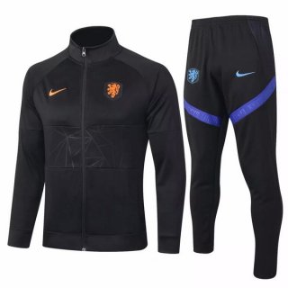 Survetement Pays Bas 2020 Noir Purpura Pas Cher Survetement Pays Bas 2020 Noir Purpura Pas Cher