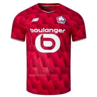 Thailande Maillot Lille LOSC Domicile 2025 2026 Thailande Maillot Lille LOSC Domicile 2025 2026