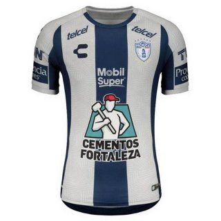Thailande Maillot Pachuca Domicile 2020 2021 Bleu Blanc Pas Cher Thailande Maillot Pachuca Domicile 2020 2021 Bleu Blanc Pas Cher