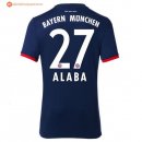 Maillot Bayern Munich Exterieur Alaba 2017 2018 Pas Cher