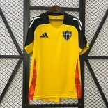 Thailande Maillot Atlético Mineiro Pre-Match 2025 2026 Jaune