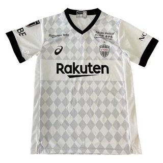 Thailande Maillot Vissel Kobe Third 2021 2022 Blanc Pas Cher