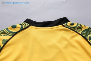 Maillot Rugby Australie 2017 2018 Jaune Pas Cher