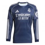 Thailande Maillot Real Madrid Exterieur ML 2025 2026