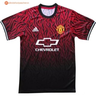 Entrainement Manchester United 2017 2018 Rouge Pas Cher Entrainement Manchester United 2017 2018 Rouge Pas Cher