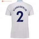 Maillot Everton Exterieur Schneiderlin 2017 2018 Pas Cher