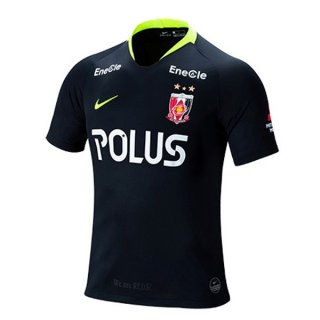 Maillot Urawa Red Diamonds Exterieur 2019 2020 Noir Pas Cher