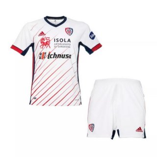 Maillot Cagliari Calcio Exterieur Enfant 2020 2021 Blanc Pas Cher Maillot Cagliari Calcio Exterieur Enfant 2020 2021 Blanc Pas Cher
