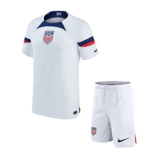 Maillot États-Unis Domicile Enfant 2022 2023 Maillot États-Unis Domicile Enfant 2022 2023