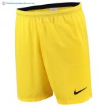 Pantalon Angleterre Domicile Gardien 2018 Jaune Pas Cher