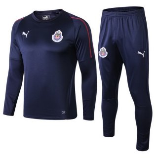 Survetement Chivas 2019 2020 Bleu Pas Cher