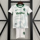 Maillot Sporting Lisbon Exterieur Enfant 2025-2026