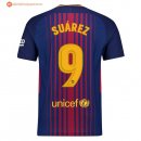 Maillot Barcelona Domicile Suarez 2017 2018 Pas Cher