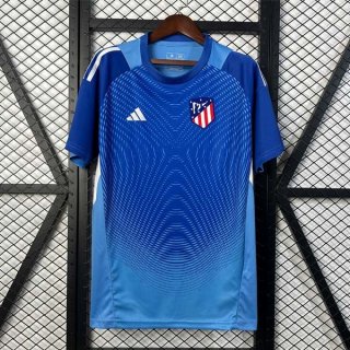 Thailande Maillot Atletico Madrid Gardien 2025-2026 Bleu Thailande Maillot Atletico Madrid Gardien 2025-2026 Bleu