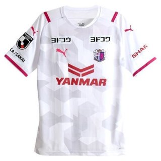 Thailande Maillot Cerezo Osaka Exterieur 2021 2022 Blanc Pas Cher