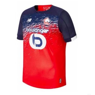 Maillot Lille OSC Domicile 2019 2020 Pas Cher