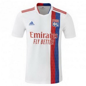 Maillot Lyon Domicile 2021 2022 Blanc Pas Cher