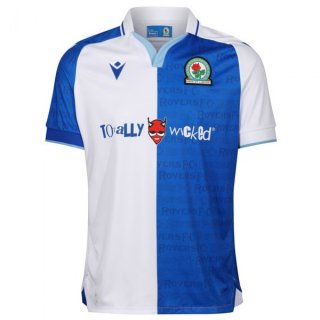 Thailande Maillot Blackburn Rovers Domicile 2023 2024 Thailande Maillot Blackburn Rovers Domicile 2023 2024