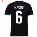Maillot Real Madrid Exterieur Nacho 2017 2018 Pas Cher