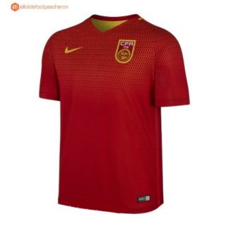 Thailande Maillot Chine Domicile 2017 Pas Cher Thailande Maillot Chine Domicile 2017 Pas Cher