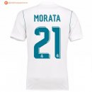Maillot Real Madrid Domicile Morata 2017 2018 Pas Cher