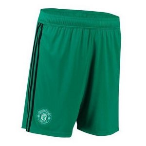 Pantalon Manchester United Gardien 2018 2019 Vert Pas Cher