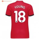 Maillot Manchester United Domicile Young 2017 2018 Pas Cher