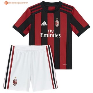 Maillot Milan Enfant Domicile 2017 2018 Pas Cher Maillot Milan Enfant Domicile 2017 2018 Pas Cher