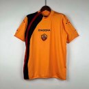 Thailande Maillot AS Roma Domicile Retro 2005 2006