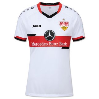 Maillot VfB Stuttgart Domicile Femme 2021 2022 Pas Cher