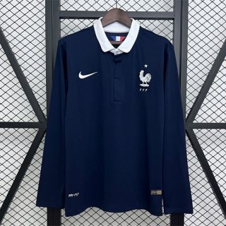 Thailande Maillot France Domicile Retro 2014 Thailande Maillot France Domicile Retro 2014