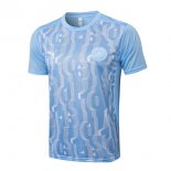 Maillot Entrainement Manchester City 2025 2026 Bleu